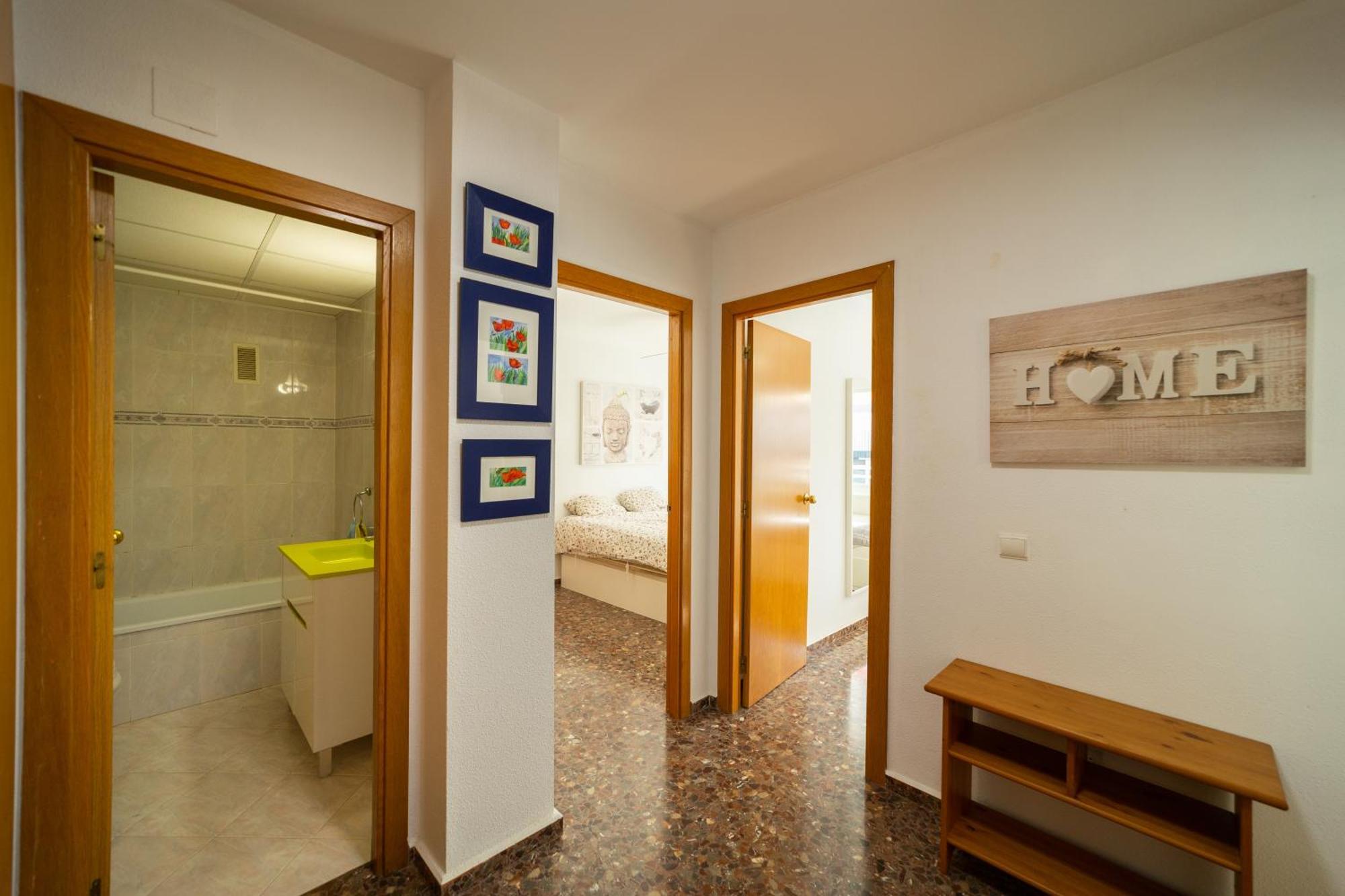 Benicàssim Apartamento Hasta 6 Personas מראה חיצוני תמונה