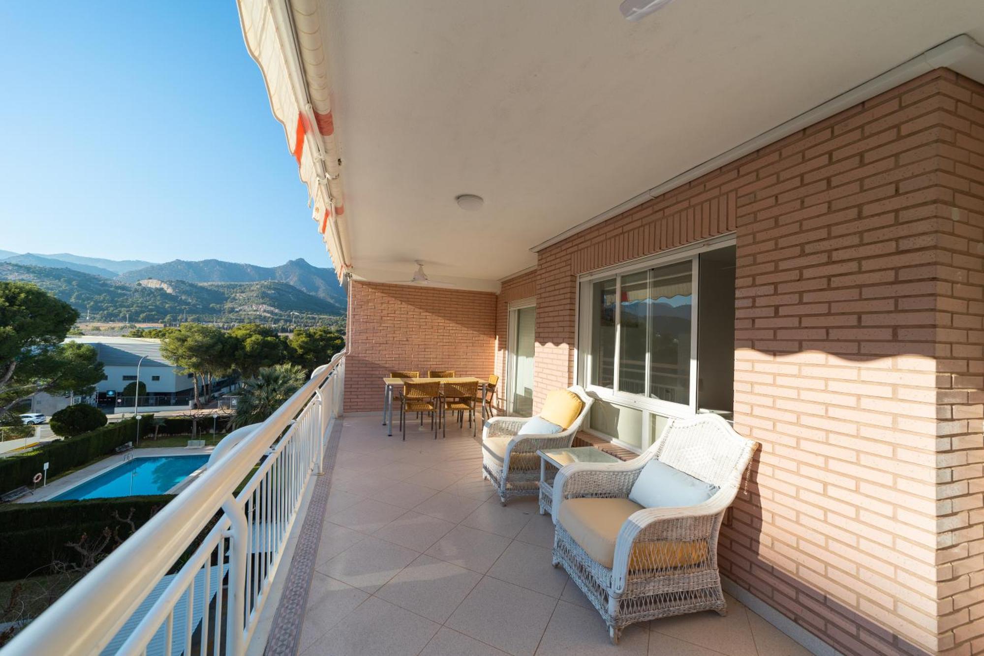 Benicàssim Apartamento Hasta 6 Personas מראה חיצוני תמונה
